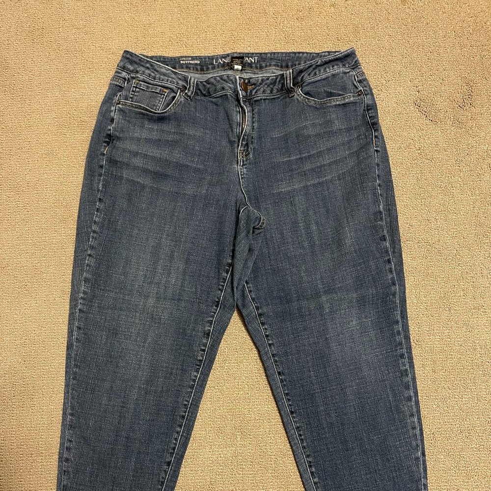 Women's Plus Low-Rise Boyfriend Jeans